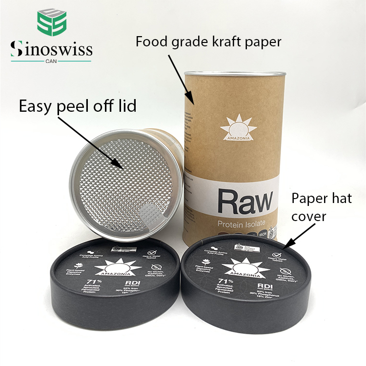 eco friendly powder packaging