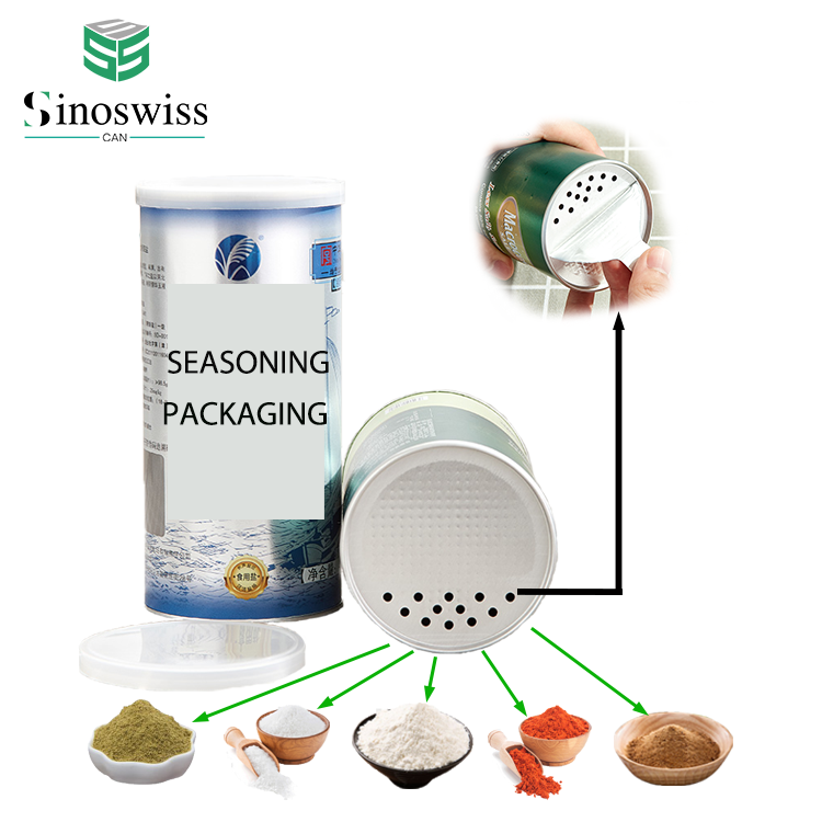 Spices Powder Packaging Jar