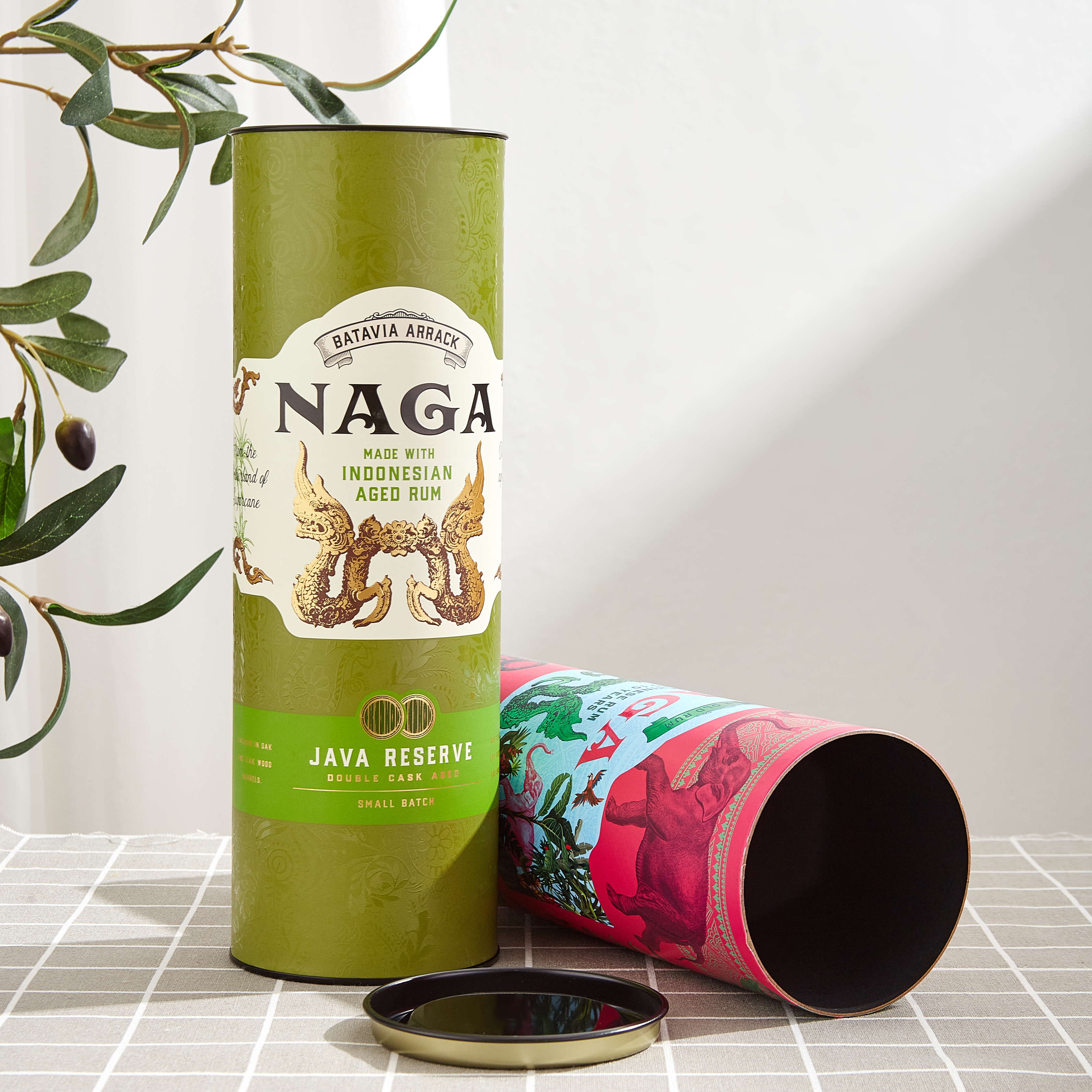 Gift Packaging Tube For Wine Packaging