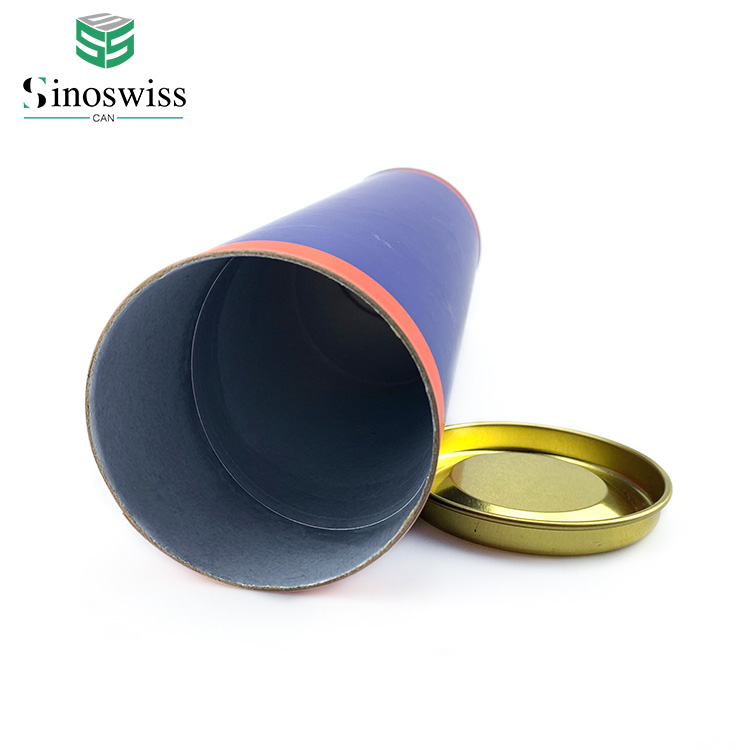 T-shirt Paper Tube Packaging Clothes