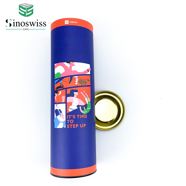 T-shirt Paper Tube Packaging Clothes