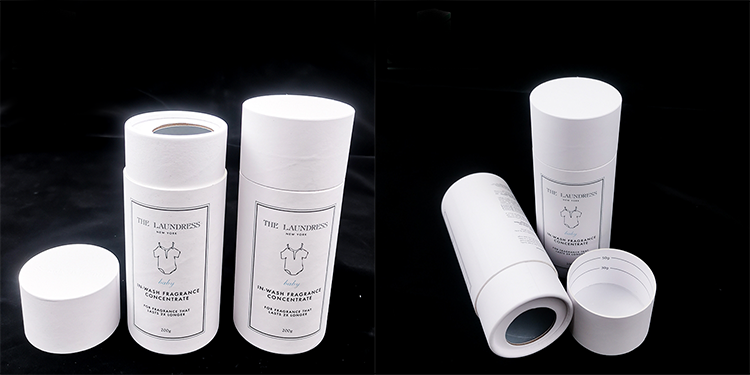 white paper tube