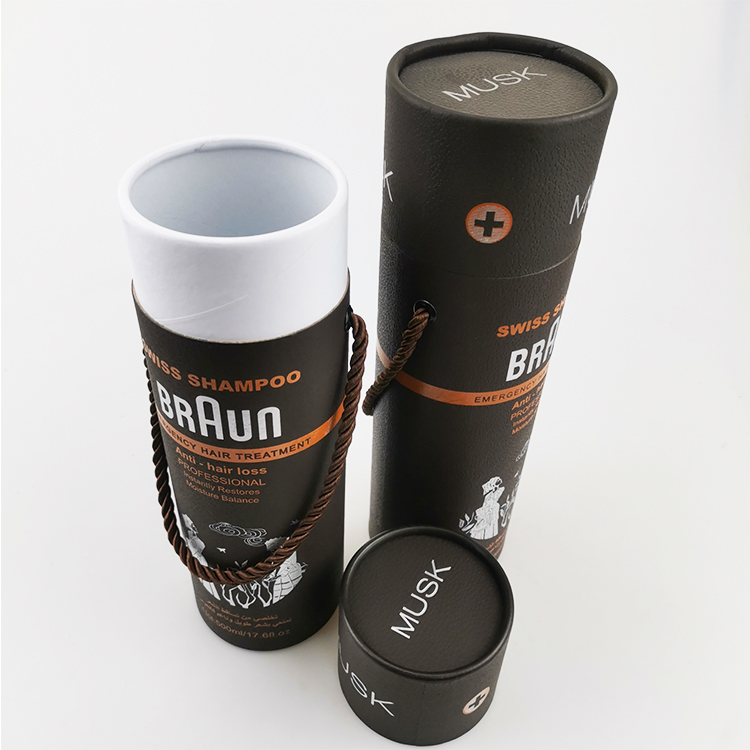 Recycled Luxury Paper Tube For Bottle