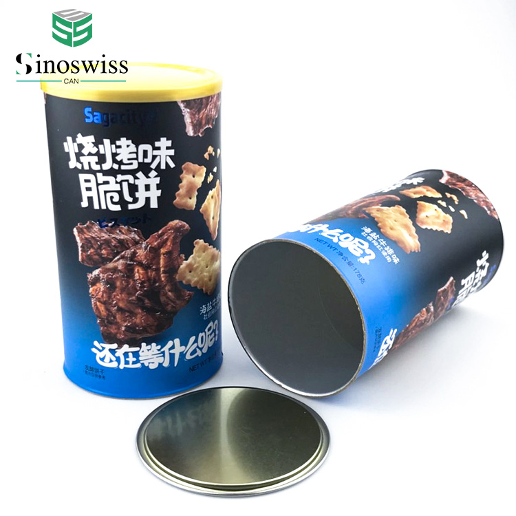 Food Grade Tube Paper Cylinder Food Packaging