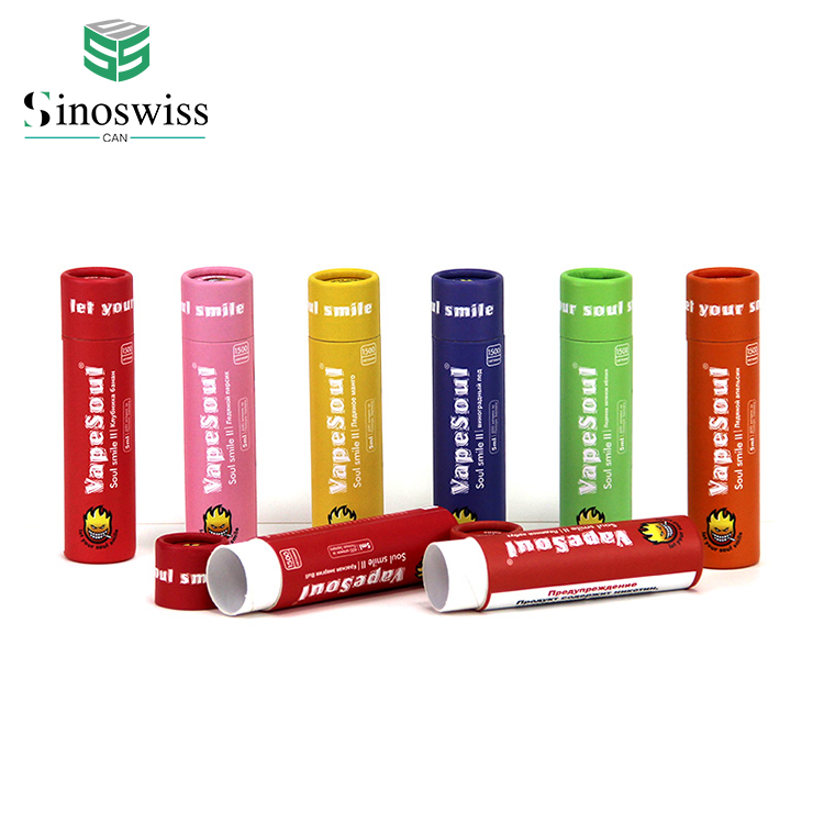 Biodegradable Paper Tube Cosmetic Packaging Set