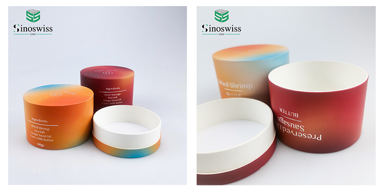 packaging for cosmetic products