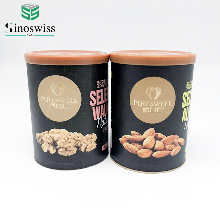 Snack Food Nut Can Cereal Bar Packaging