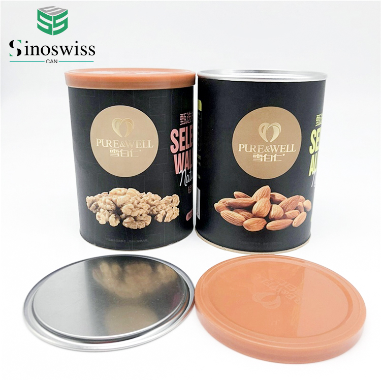 Snack Food Nut Can Cereal Bar Packaging