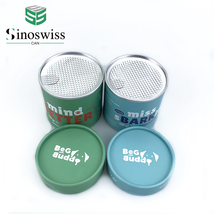 Round Cylinder Food Grade Mini Paper Tube