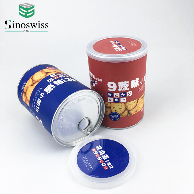 Supply Chocolate Biscuits Packaging Can Wholesale Factory - Guangdong ...