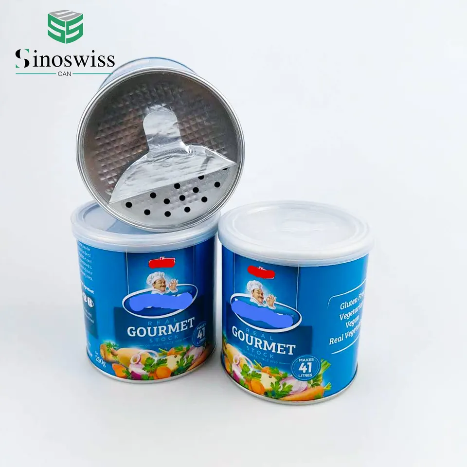 Seasoning Packaging Paper Spice Jars