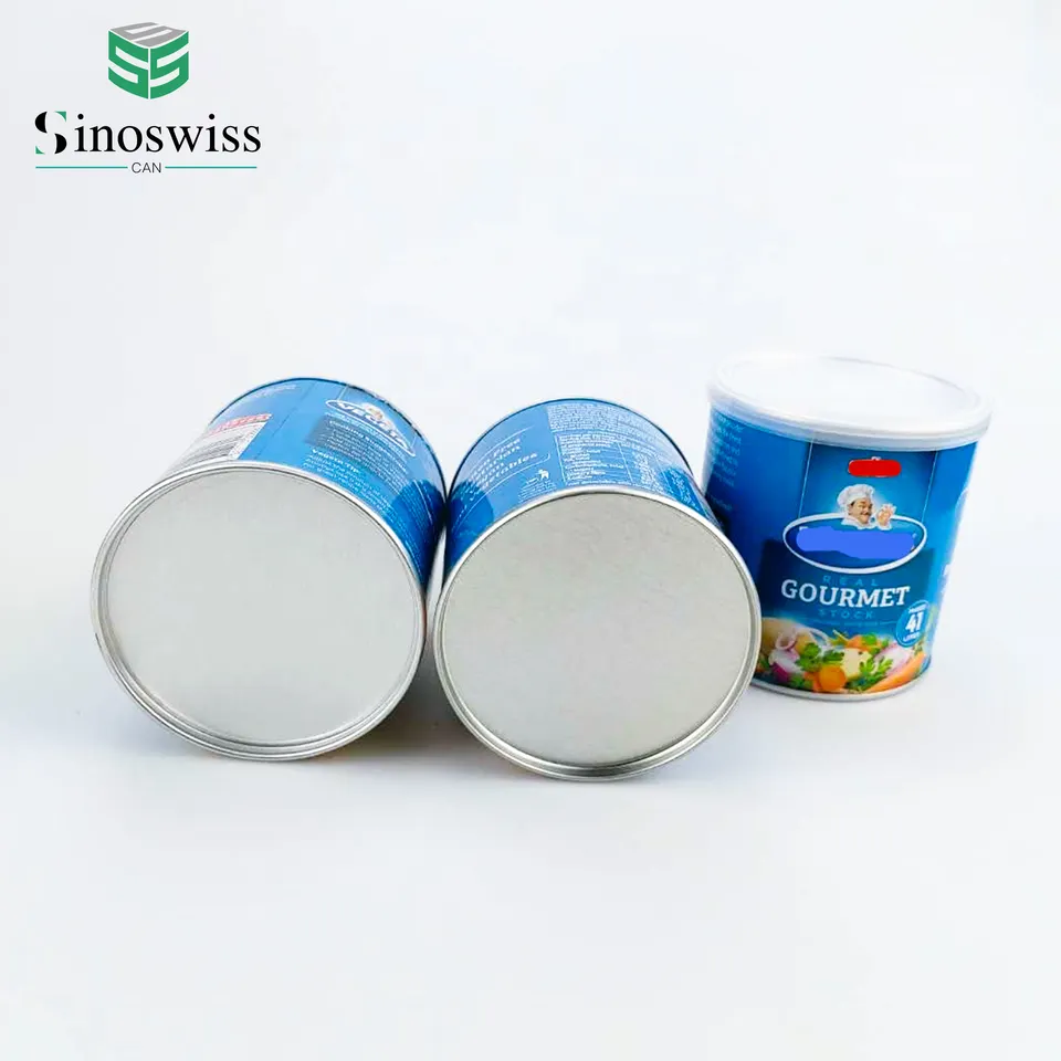 Seasoning Packaging Paper Spice Jars