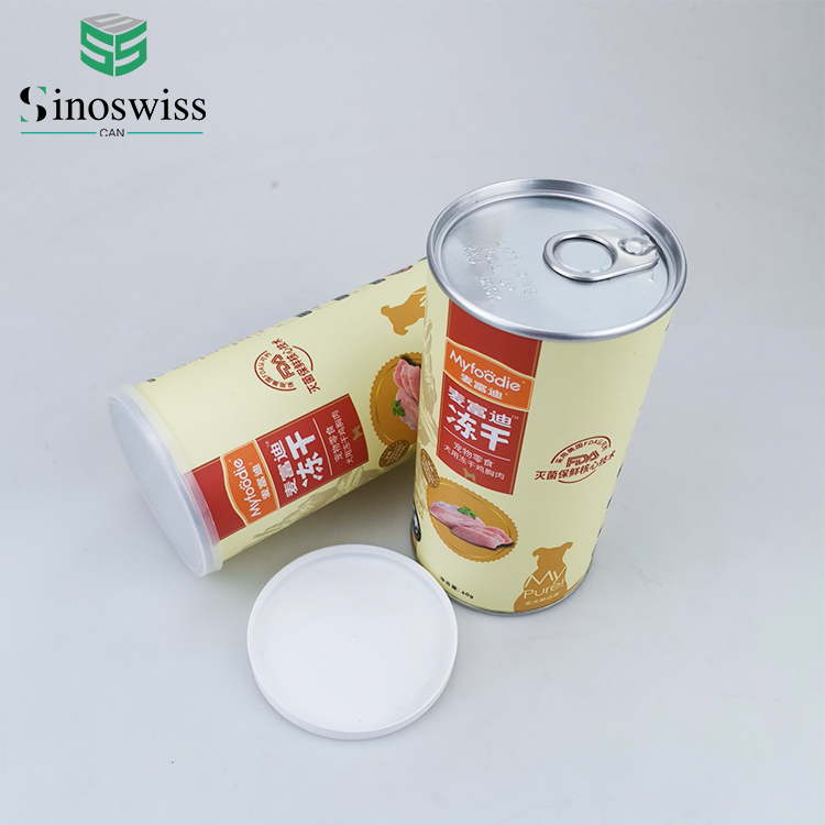 Dry Dog Cat Food Aluminum Foil Packaging Bag
