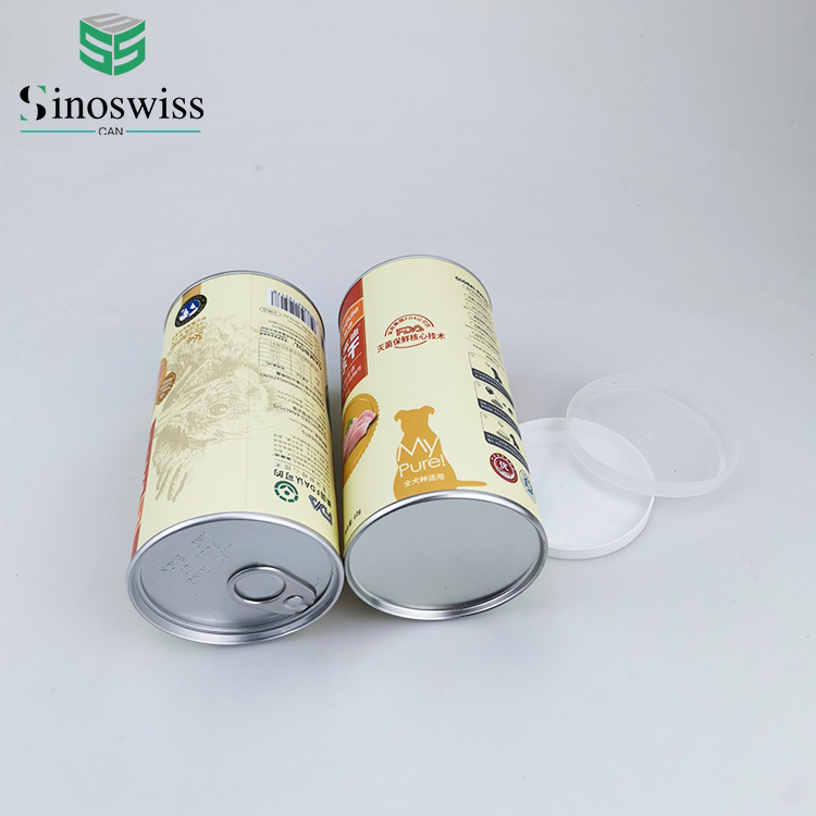 Dry Dog Cat Food Aluminum Foil Packaging Bag