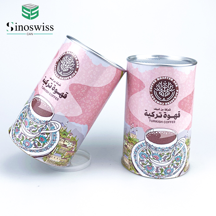 Can Packaging For Ground Coffee