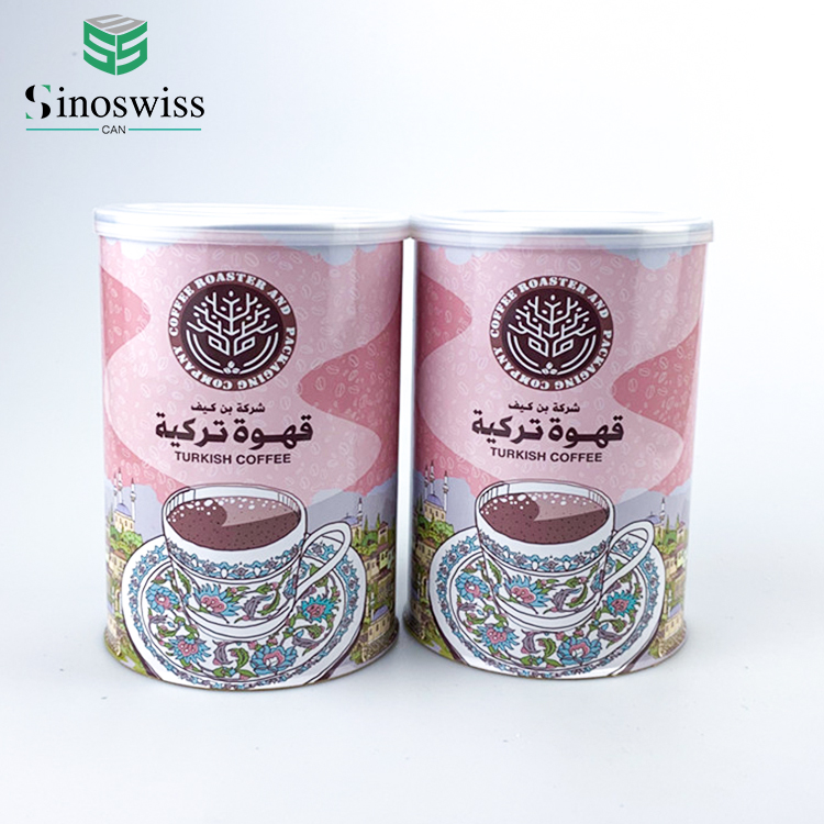 Can Packaging For Ground Coffee