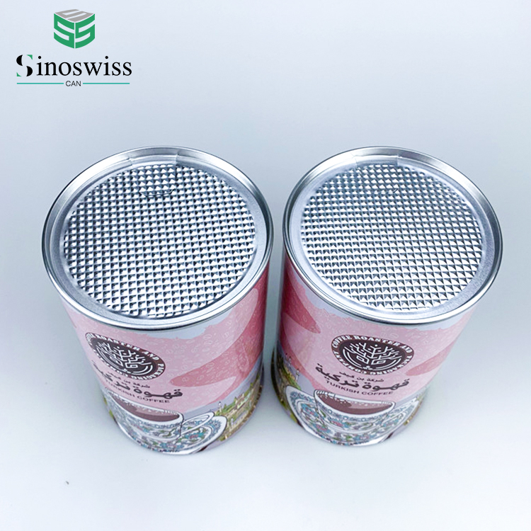 Can Packaging For Ground Coffee