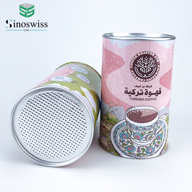 Can Packaging For Ground Coffee