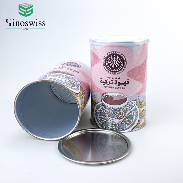 Can Packaging For Ground Coffee