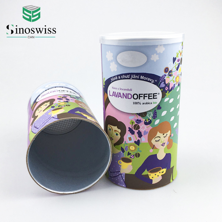 Coffee Bean Pouch Packaging Box