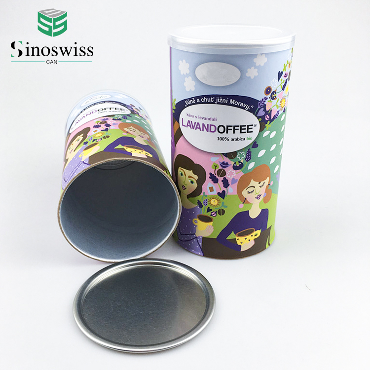 Coffee Bean Pouch Packaging Box