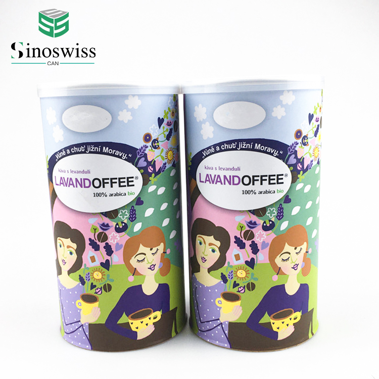 Coffee Bean Pouch Packaging Box