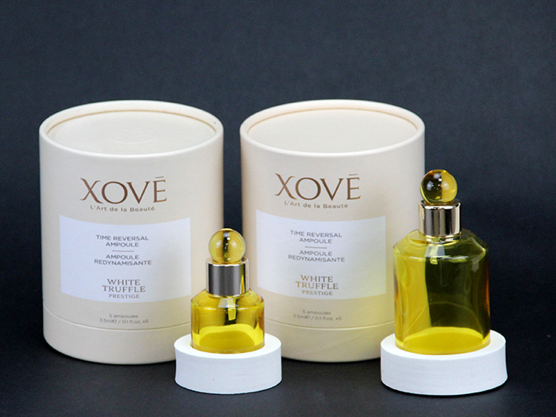 Variable paper tube packaging