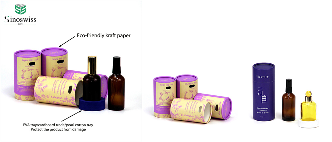 cosmetics Paper Tube Packaging