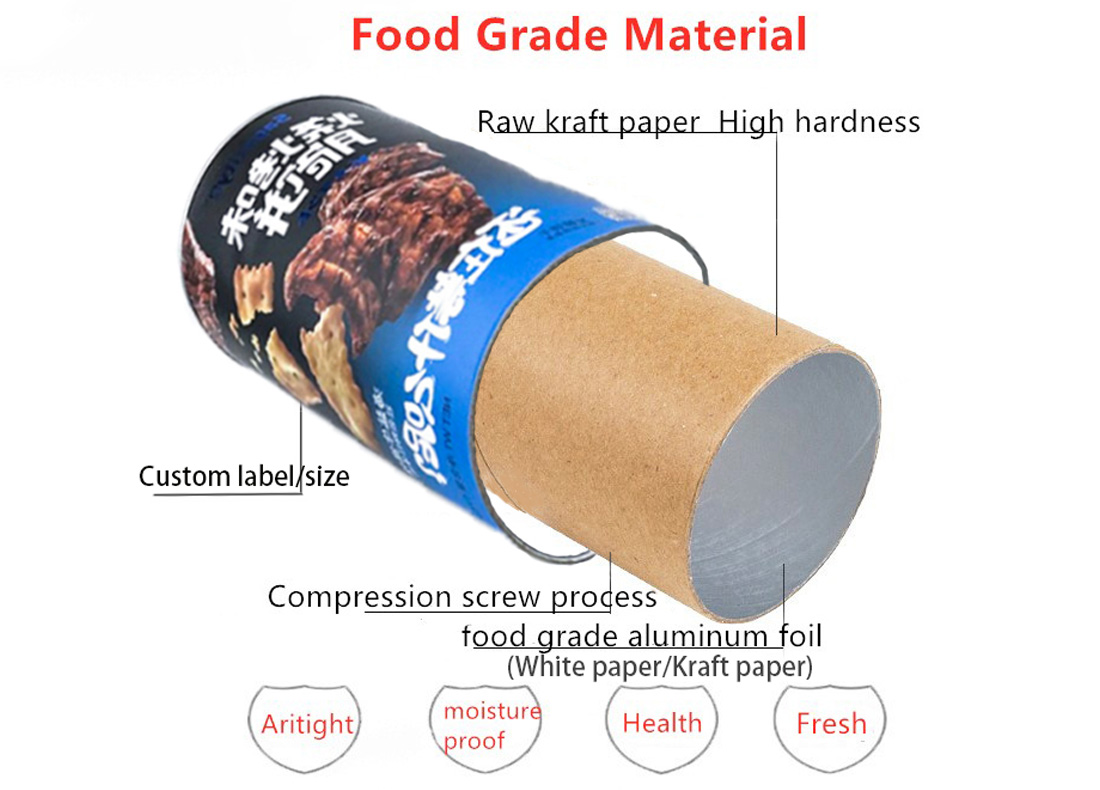 food grade tube packaging