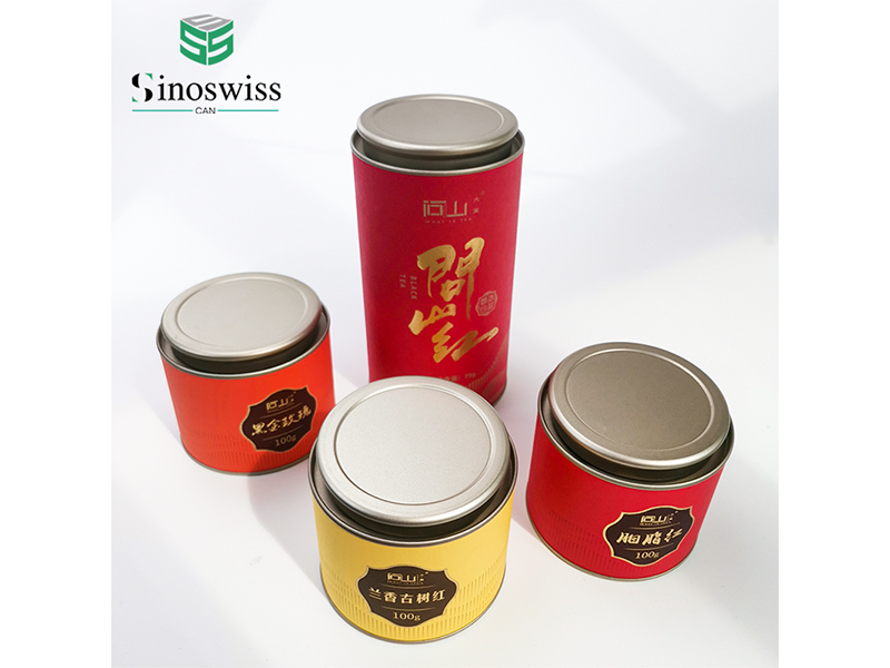 New product——Tea paper can packaging