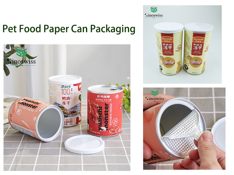 paper cans packaging