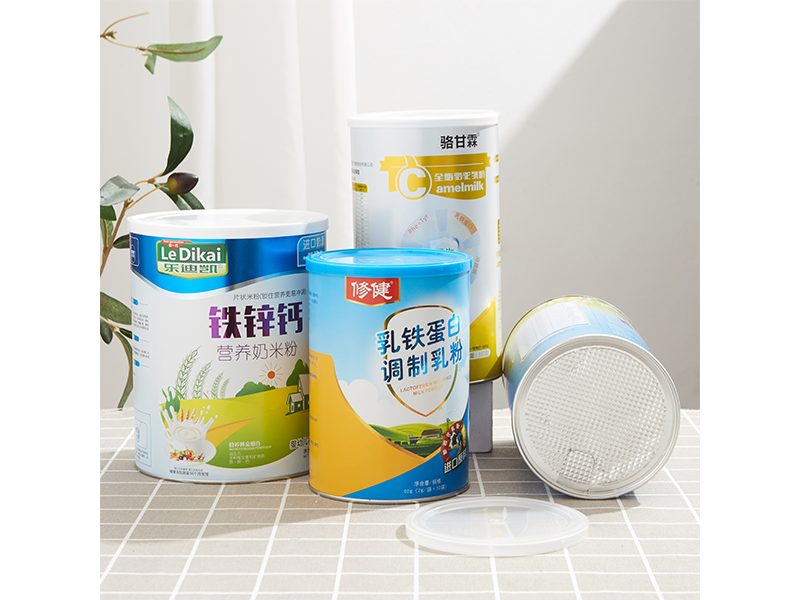 Understanding paper composite can packaging together