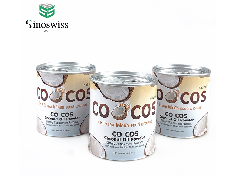 The scope of application of paper food packaging cans