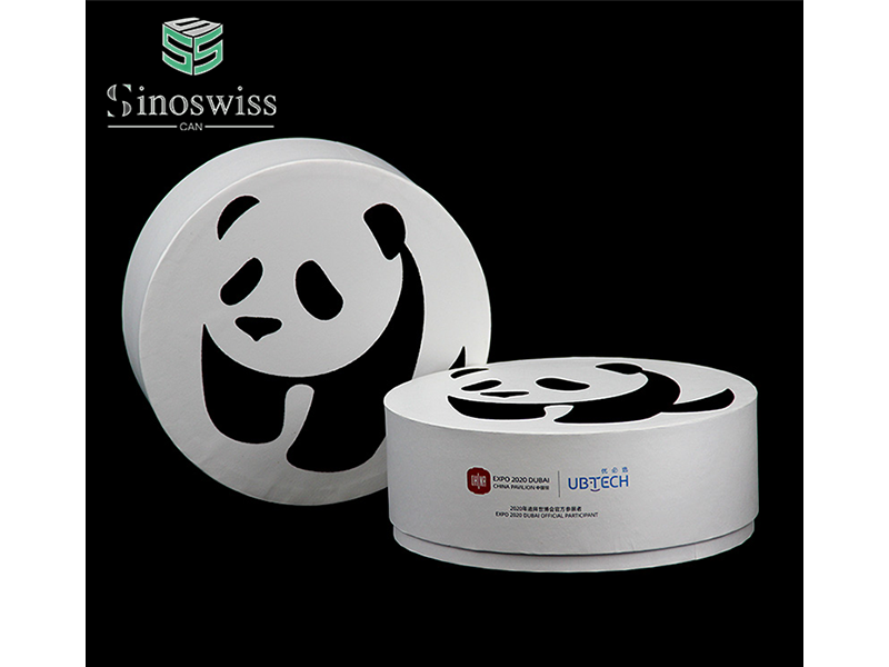 Flat Bottom Flat Lid Cosmetic Paper Tube Packaging