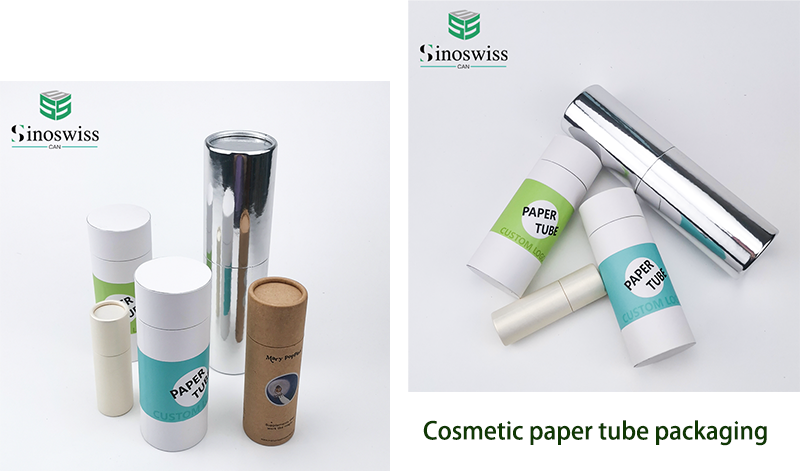 cosmetic paper tube