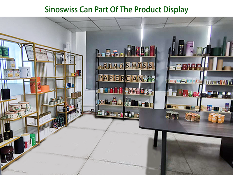 Sinoswiss Can Part Of The Product Display