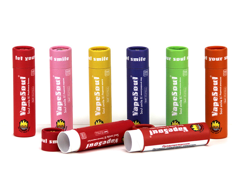 Can Cylinder Paper Tube Packaging Be Made In Color?