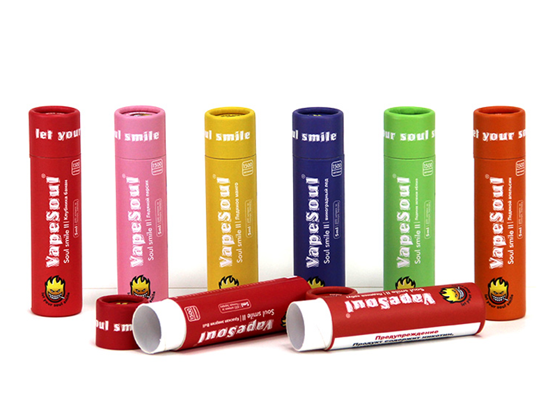 cylinder paper tube packaging