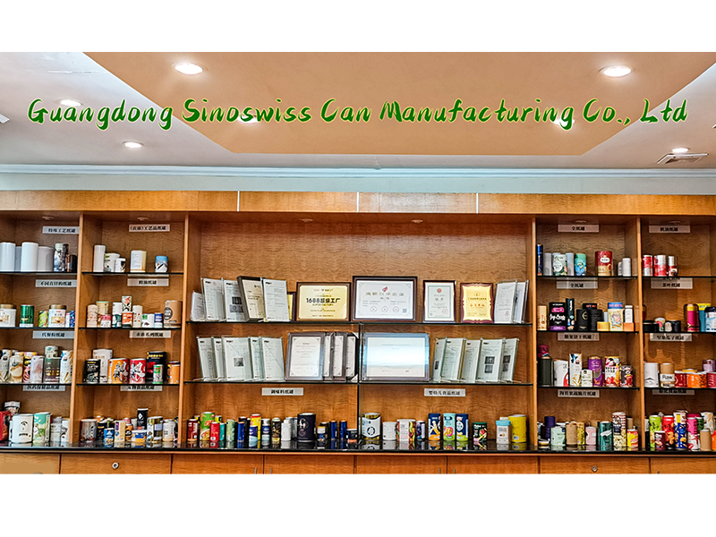 A Company With Over 20 Years Of Experience In The Paper Can Packaging Industry