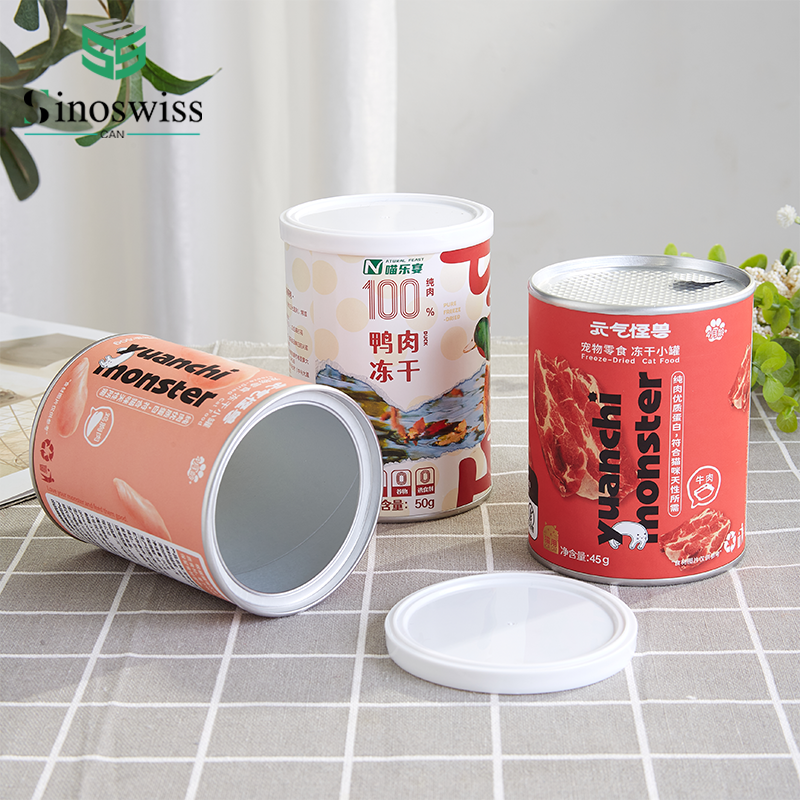 Introducing our Pet Food Paper Can Packaging Solutions! - Guangdong ...