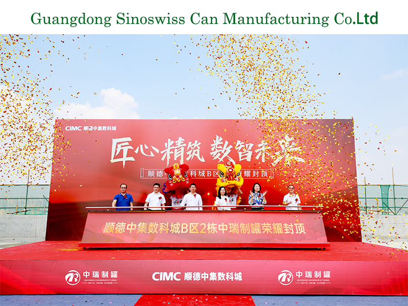 Good News! Completion of the Sinoswiss Can's new office building