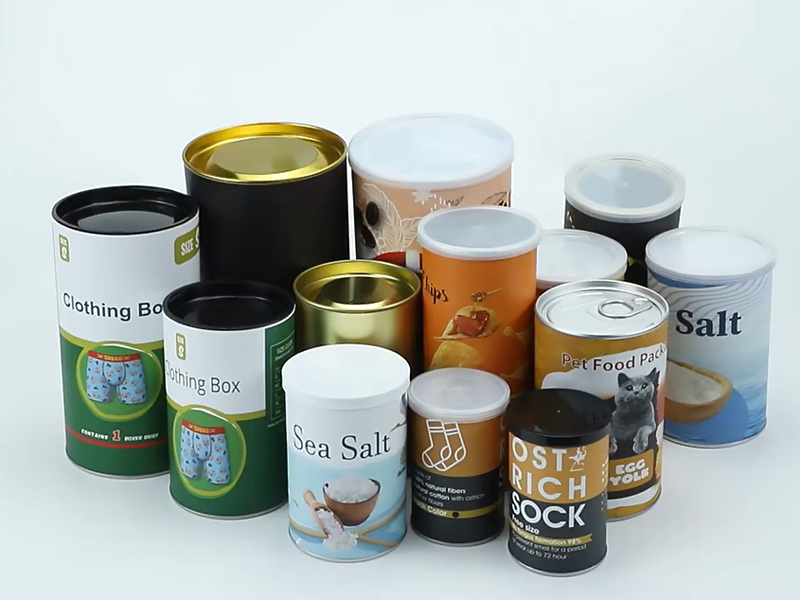 paper cans packaging