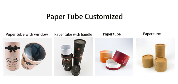 round paper tube packaging