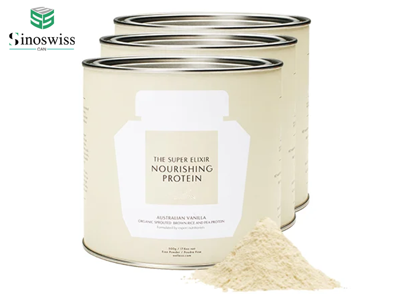 Can Protein Powder Be Packaged In Round Paper Can Packaging?