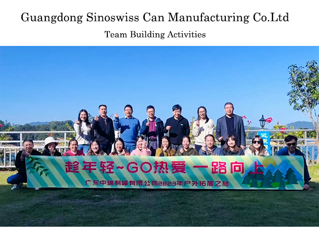 Guangdong Sinoswiss Can Manufacturing Co.Ltd Team Building Activities