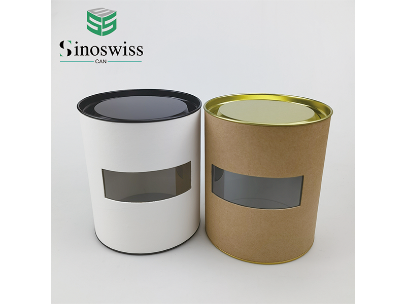 What do you know about window cutting paper tube packaging?