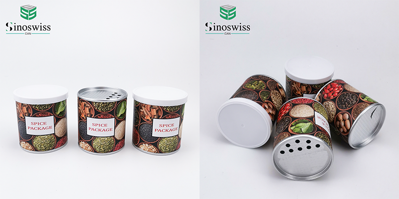 Eco Friendly Spices Packaging