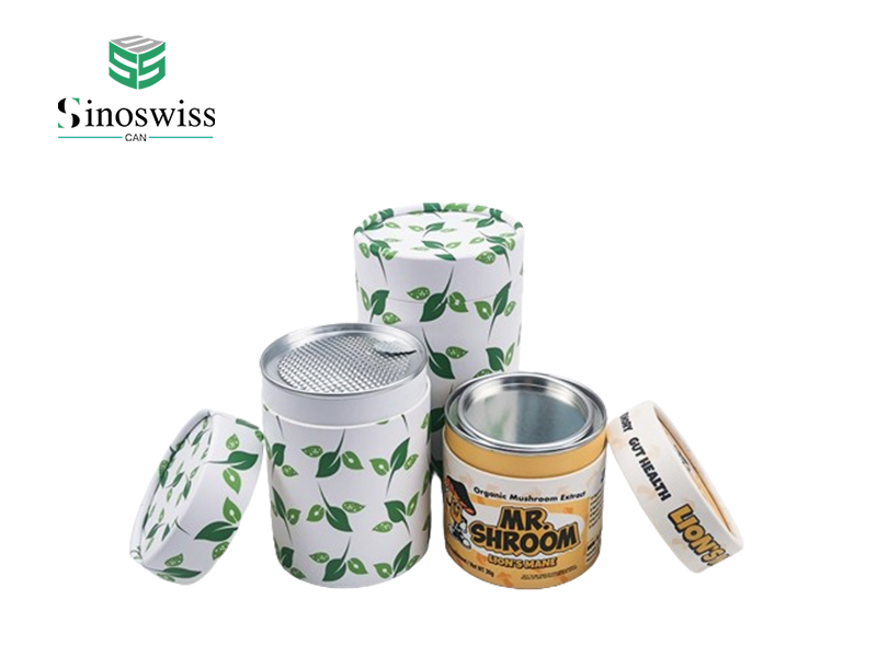 Can cylinder paper cans packaging replace sealed can packaging?