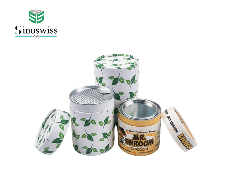 cylinder paper can packaging