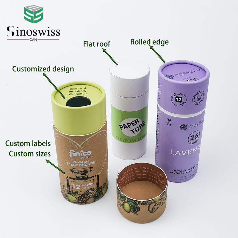 Paper Packaging Tube